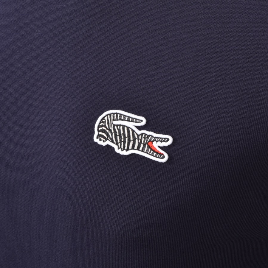 Alternative Image for ProductLacoste Live X National Geographic Sweatshirt Navy3